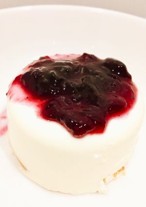 まるでレアチーズケーキ風♡ゼリー-レシピのメイン写真