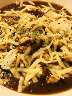 レトルト●とろけるチーズたっぷりカレー-レシピのメイン写真