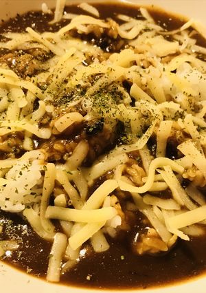 レトルト●とろけるチーズたっぷりカレー-レシピのメイン写真