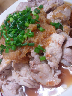 さっぱり。豚肉のおろしソース-レシピのメイン写真