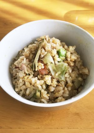 余った味玉のタレでチャーハン-レシピのメイン写真