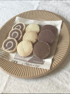 簡単さくさくバタークッキー-レシピのメイン写真