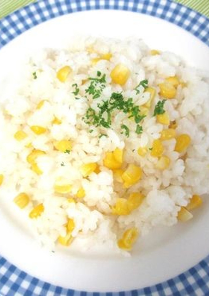 とうもろこしご飯-レシピのメイン写真
