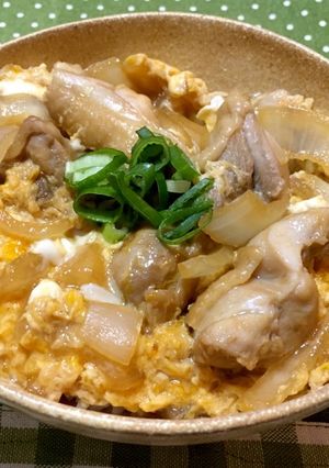 定番 親子丼-レシピのメイン写真