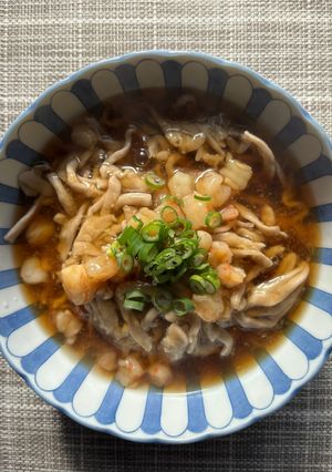 手打ち蕎麦おろしあんかけ-レシピのメイン写真