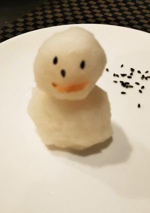 大根おろし雪だるま-レシピのメイン写真