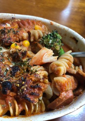 カニグラタン-レシピのメイン写真