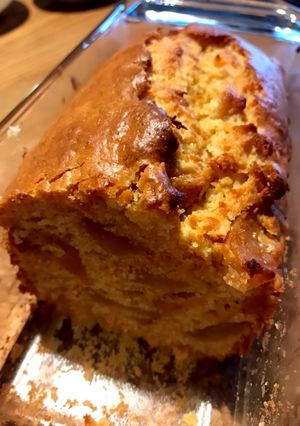 りんごとニンジンのパウンドケーキ-レシピのメイン写真