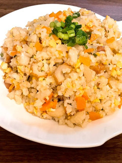 ちくわチャーハン-レシピのメイン写真