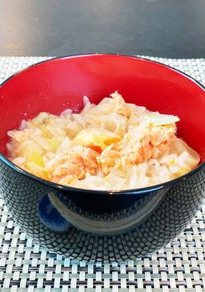 簡単♡鮭雑炊-レシピのメイン写真
