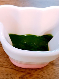 離乳食 ほうれん草ペースト-レシピのメイン写真