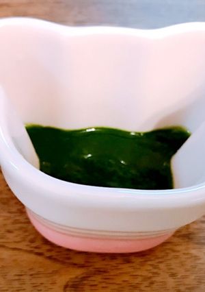離乳食 ほうれん草ペースト-レシピのメイン写真