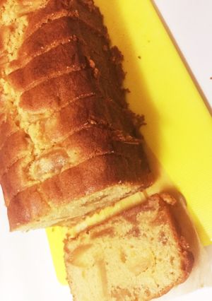 ★リンゴのパウンドケーキ★-レシピのメイン写真