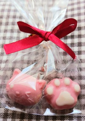 流行りの チョコマシュマロ バレンタイン-レシピのメイン写真