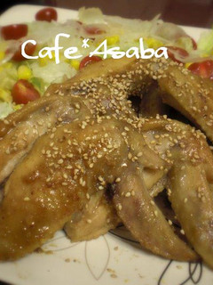 手羽先の甘辛みそ焼き❤-レシピのメイン写真