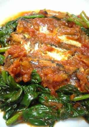 いわしをトマトでイタリア～ン♪-レシピのメイン写真