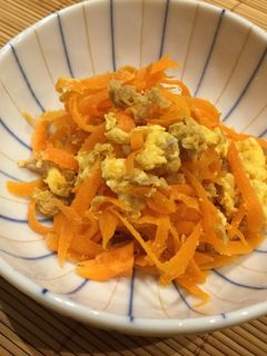 人参しりしり♪-レシピのメイン写真