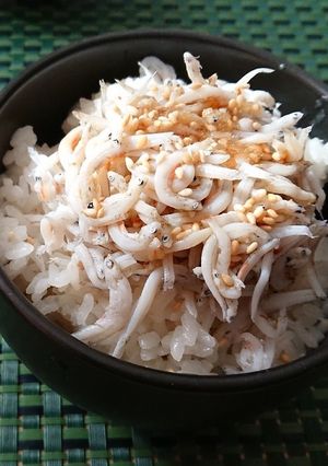 簡単過ぎる究極のしらす丼☆-レシピのメイン写真