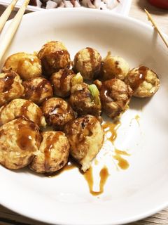 出汁入りたこ焼き-レシピのメイン写真