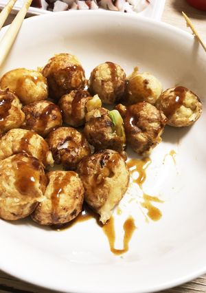 出汁入りたこ焼き-レシピのメイン写真