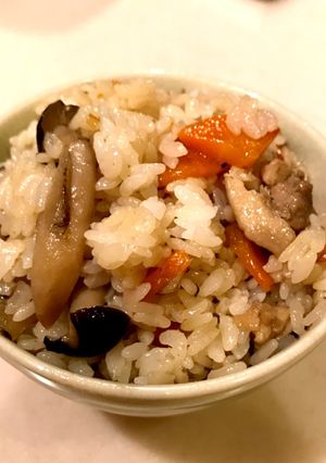 炊き込まない鶏ごぼうご飯-レシピのメイン写真