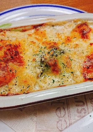 簡単グラタン！-レシピのメイン写真