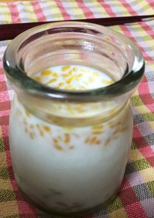 離乳食 青汁みかんプリン-レシピのメイン写真