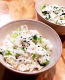 じゃことごまと小松菜の混ぜご飯