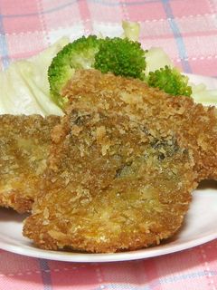 鯵のカレーフライ-レシピのメイン写真