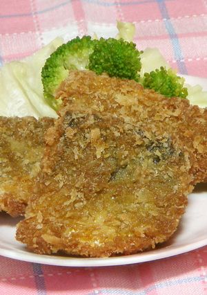 鯵のカレーフライ-レシピのメイン写真