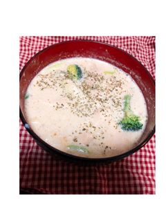 ズボラの豆乳クリーム煮♡-レシピのメイン写真