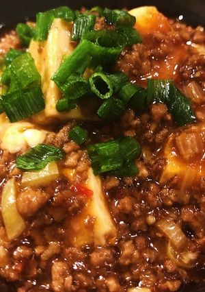 ご飯が進む！本格ピリ辛麻婆豆腐-レシピのメイン写真