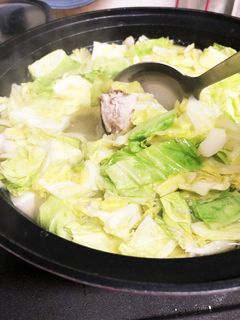 我が家の「水炊き風」手作り鍋スープ-レシピのメイン写真