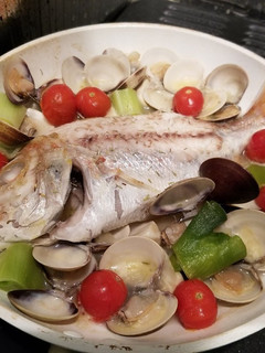 アクアパッツァ-レシピのメイン写真