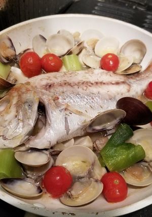 アクアパッツァ-レシピのメイン写真