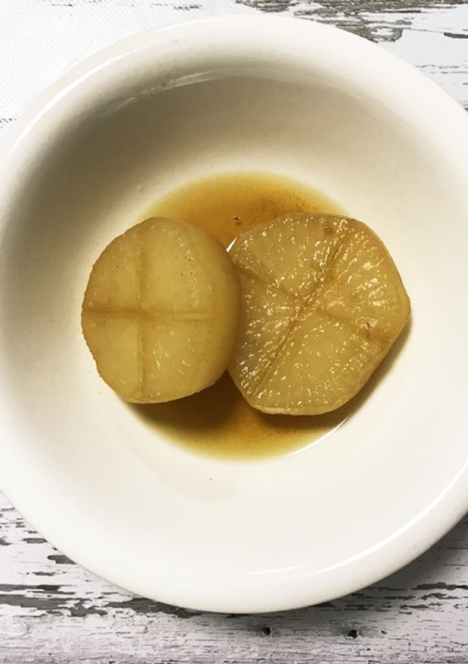 簡単！大根の煮物-レシピのメイン写真