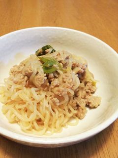 しらたきのすき焼き風炒め煮-レシピのメイン写真