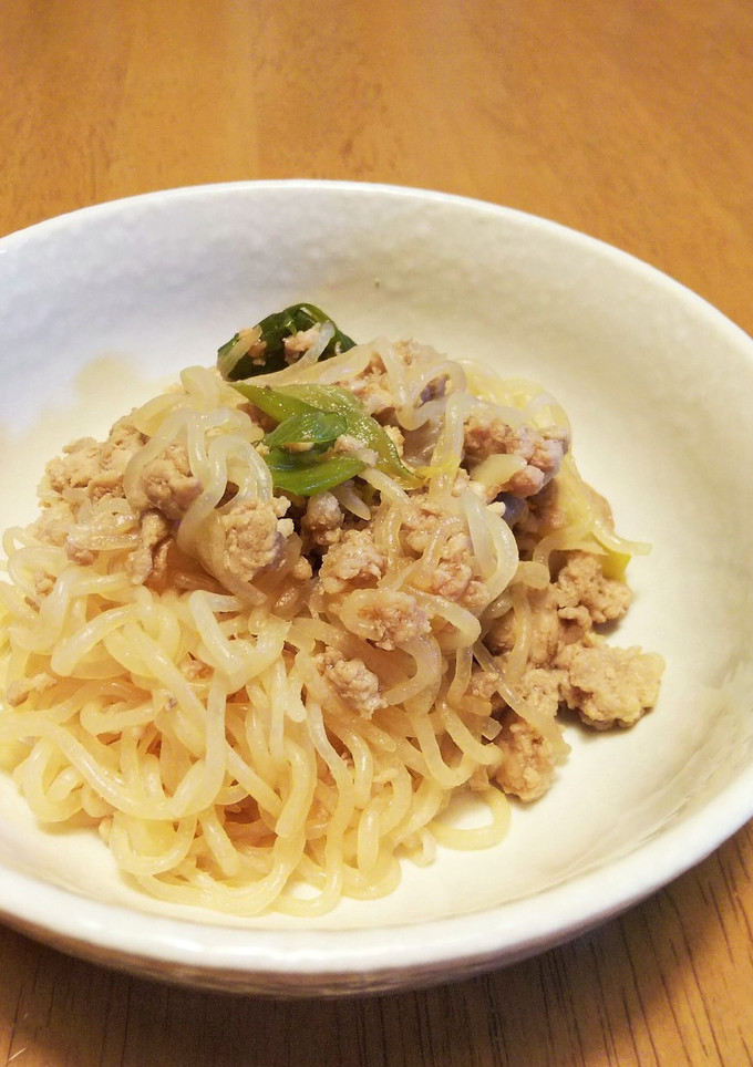 しらたきのすき焼き風炒め煮-レシピのメイン写真