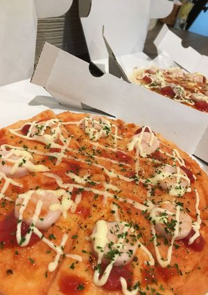 ソフト食ピザ-レシピのメイン写真