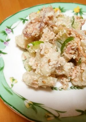 カリフラワーとシーチキンのヘルシーサラダ-レシピのメイン写真