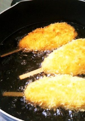 チーズホットク-レシピのメイン写真