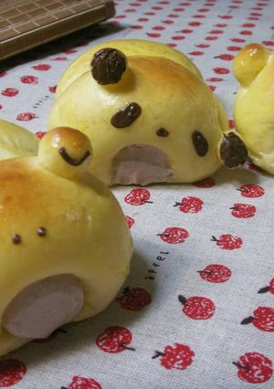 あんこ生クリーム-レシピのメイン写真