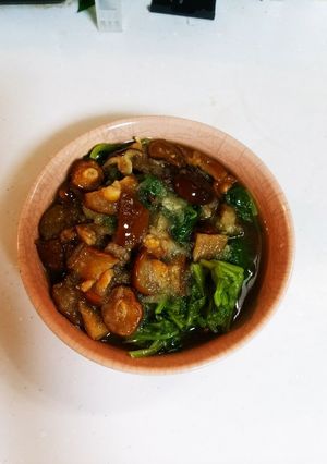 大根菜となめこのおろし和え-レシピのメイン写真