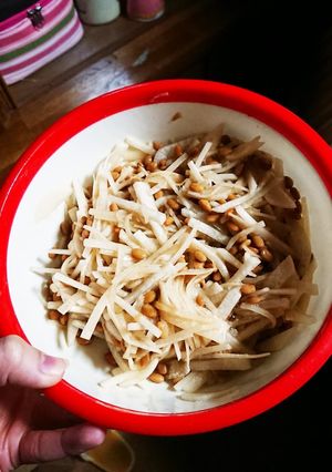 簡単!!大根納豆-レシピのメイン写真