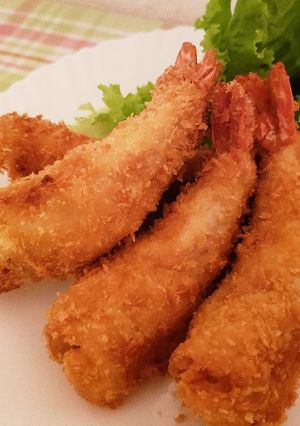 肉巻き☆ボリュームエビフライ☆-レシピのメイン写真