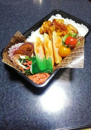 高校生男子弁当❗89(夕ごはん)-レシピのメイン写真