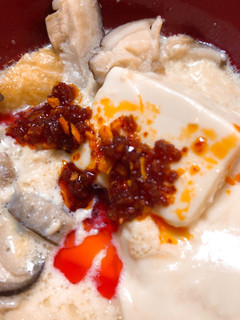 豆腐メインの豆乳鍋-レシピのメイン写真