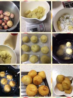 いももち(揚げ)-レシピのメイン写真