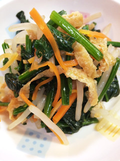 給食のレシピ 千草あえ-レシピのメイン写真