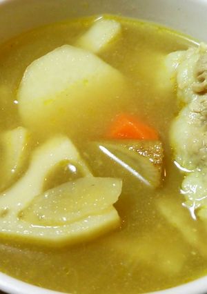 味噌カレー汁♪-レシピのメイン写真